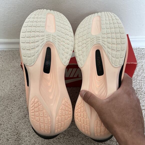Nike Zoom Fly 6 Crimson Tint Ivory Running Sneaker FN8454-102 Mens Size 6 New main image 7